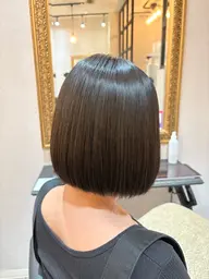 縮毛矯正＋りんご幹細胞トリートメント🍎