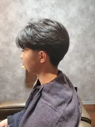 カット+ニュアンスパーマ+シャンプー+眉カット