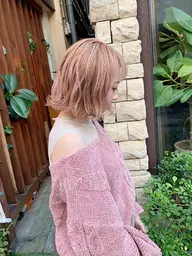 ✨ 4.5月クーポン ✨ダブルカラー（94%ダメージカットファイバープレックス使用）＋トリートメント✨