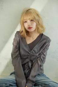 🩵透明感カラー➕2step トリートメント付き