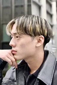 メンズカット+ヘアカラー【ブリーチの場合料金が変動します】