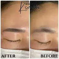 美眉スタイリング×おでこWAX脱毛