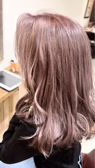 🌟ミニモ学割🌟外国人風カラー+うる艶リンケージ3stepトリートメント🦄!!暖色も寒色もメンズも🙆♀️🆗♪