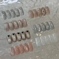 【平日限定💗】シンプルアートC (オフなし)