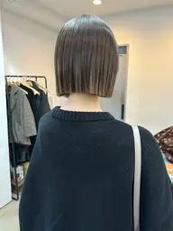 ボブスタイルカット➕透明感カラー➕シャンプートリートメント5日分🎁
