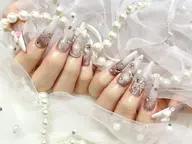 🉐期間限定🉐オフなし⭐️チップ長さ出し×持ち込みデザイン120分＋パーツつけ放題