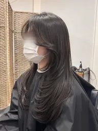 オススメNo1✨[韓国ヘア]韓国レイヤーカット+集中トリートメント💇‍♀️💇‍♂️¥6980→¥4400