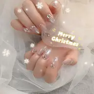 【Jr研修】チップ長出し✨持ち込みデザインOK！やり放題🎀限定パーツ・ストーン・シールつけ放題