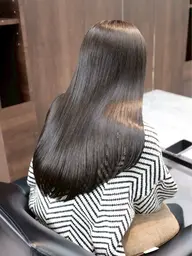 🎀 フルコース💖カット＋カラー＋縮毛矯正＋トリートメント（うねり・広がり改善）