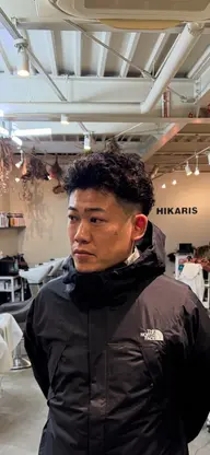 【メンズ限定】カット+パーマ