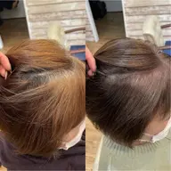 白髪染めリタッチ(グレイカラー)➕《クイックヘッドスパ +トリートメント付き🪄》
