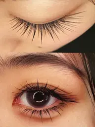 ミニモ学割《24歲以下限定》 🍀普通グル—🍀狐系ワンホンデザイン付け放題🦋【上+下まつ毛】火！水！日！