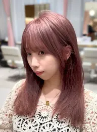 【🌸カットもブリーチも🌸】カット➕ケアブリーチWカラー➕自社開発トリートメント🌈