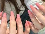 ✨チップ長さ出し➕ワンカラーORグラデーション(パーツ1個無料)