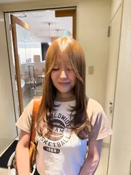 【ダメージレス】ブリーチなしダブルカラー+カット+ 3STEP TR