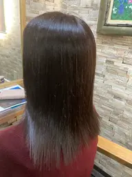 うるさら✨縮毛矯正(シャンプートリートメントブロー込み)