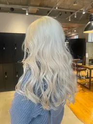 【ブリーチ込み】ダブルカラー＋トリートメント🥣✨