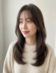 【小顔効果👀】似合わせカット＋ヘアアレンジ付き🫶シャンプーブロー込み