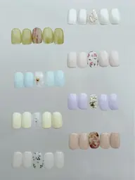2本アート(オフあり/ケア込み)