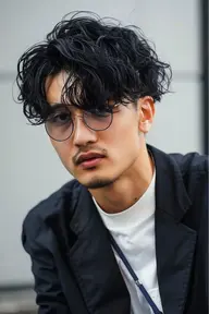 【✨人気No.4✨】メンズカット＋スパイラルパーマ＋トリートメント