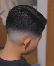 フェードカット+セット