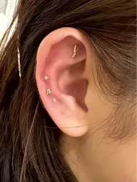 耳ツボジュエリー&マッサージ💎モニター募集【正しい耳ツボ/効果重視の6〜10個】