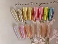 🌸オーロラミラーワンカラー🌸【丁寧ケア込み】