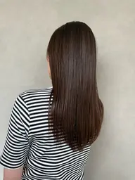 ❣️サラサラ手触りに❣️カット+縮毛矯正+クイックトリートメント