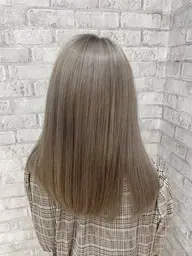 【うるツヤ】人気No2🌸ワンカラー+1stepトリートメント(カット+2000円)