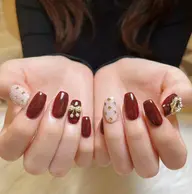 【ハンドNO.1】🎀シンプルデザイン90分（アート2本-3本）6980￥🎀初回ソフトジェルオフ無料