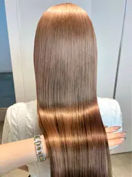 【髪質改善ストレート】酸性縮毛ストレート🌈《メンズも○ブリーチ毛も○》