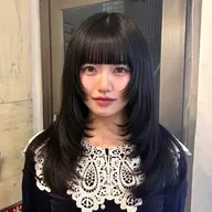 【リピーター様限定🩵】似合わせ小顔カット‪✂︎‬