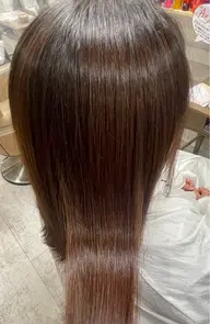 【洗い流さないﾄﾘｰﾄﾒﾝﾄプレゼント🎁】透明感カラー＋ﾌﾟﾁﾄﾘｰﾄﾒﾝﾄ＋ﾏｲｸﾛﾊﾞﾌﾞﾙ体験プレゼント💡