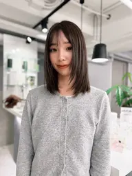 🪄 大人っぽ艶感カラー×トリートメント