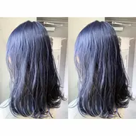 ブリーチonカラー