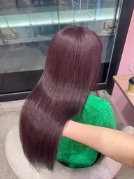 ブリーチ無しダブルカラー💗ピンク.ラベンダー.チョコカラー得意です😊⚠️ロング料金は補足説明ご覧ください🙇♂️