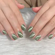 🈹 4月ご新規様 ♡マグネットシンプルネイル♡  【60分⏰‪ 𓈒𓏸】【オフありOK👍🏻⟡.·】