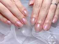 オフあり🎀オーロラ、ミラーネイル