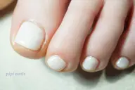 ぷるぷるツヤツヤ♡フットワンカラー