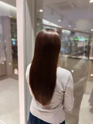 【 ご新規様限定❕ 】美革ストレートパーマ＋トリートメント🐳🪄︎︎◝✩(日曜日以外ならご案内可能です！)