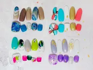 【オフ無】ハンド＆フット❣️定額デザイン￥15,000⇨￥12,000