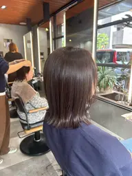 髪質改善カラー➕つるりんちょトリートメント