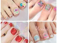 フットネイル特集【ワンカラー5000円～】親指アート6500円