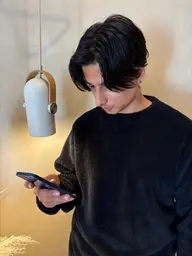 【ご新規様限定】OPEN記念価格✨️ナチュラルな質感/カット➕ニュアンスパーマ🍃毛流れ/カルマパーマ/センターパート