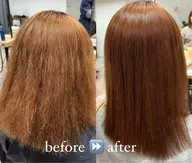 🆕‼️ 次世代髪質改善酸性ストレート✨