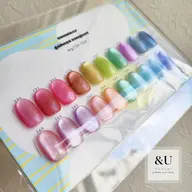 大人気✨ énoi 《summer gálass magnet🧊》＼フットに映える✨夏カラー🌺登場！／