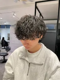 カット＋パーマ（波巻きのみ）