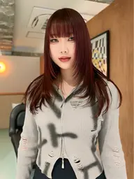 【自然なストレートヘアに🪡】ストレートパーマ(パーマ落とし)