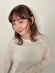 【 カット + トリートメント 】