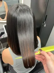 似合わせカット✂️+ダメージレス酸性ストレート💇🏼‍♀️